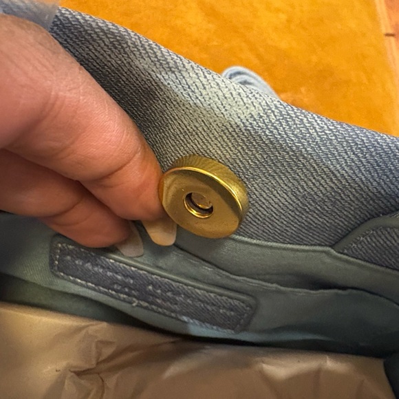 Blue Wax Denim ESR “End Systemic Racism” Handbag by Brandon Blackwood - Picture 7 of 10